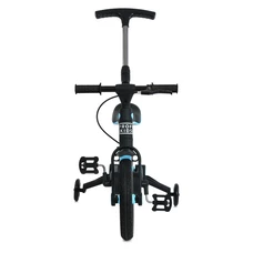 Детский велосипед - трансформер 12 д. Prof1 Kids MB 1021-6 голубой 3 в 1 беговел фото 14