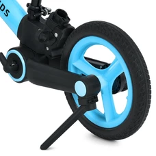 Детский велосипед - трансформер 12 д. Prof1 Kids MB 1021-6 голубой 3 в 1 беговел фото 16