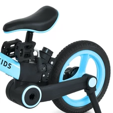 Детский велосипед - трансформер 12 д. Prof1 Kids MB 1021-6 голубой 3 в 1 беговел фото 53