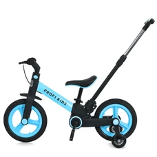 Детский велосипед - трансформер 12 д. Prof1 Kids MB 1021-6 голубой 3 в 1 беговел фото 41