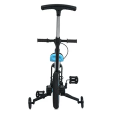 Детский велосипед - трансформер 12 д. Prof1 Kids MB 1021-6 голубой 3 в 1 беговел фото 54