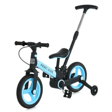 Детский велосипед - трансформер 12 д. Prof1 Kids MB 1021-6 голубой 3 в 1 беговел фото 63