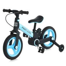 Детский велосипед - трансформер 12 д. Prof1 Kids MB 1021-6 голубой 3 в 1 беговел фото 86