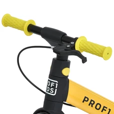 Детский велосипед - трансформер 12 д. Prof1 Kids MB 1021-7 желтый 3 в 1 беговел фото 16