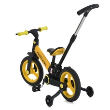 Детский велосипед - трансформер 12 д. Prof1 Kids MB 1021-7 желтый 3 в 1 беговел фото 41