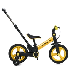 Детский велосипед - трансформер 12 д. Prof1 Kids MB 1021-7 желтый 3 в 1 беговел фото 54