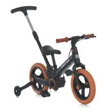 Детский велосипед - трансформер 12 д. Prof1 Kids MB 1021-1BR коричневый 3 в 1 беговел