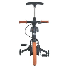 Детский велосипед - трансформер 12 д. Prof1 Kids MB 1021-1BR коричневый 3 в 1 беговел фото 14