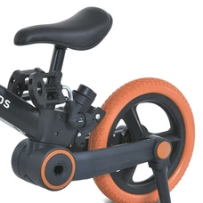 Детский велосипед - трансформер 12 д. Prof1 Kids MB 1021-1BR коричневый 3 в 1 беговел фото 11