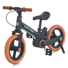 Детский велосипед - трансформер 12 д. Prof1 Kids MB 1021-1BR коричневый 3 в 1 беговел фото 31