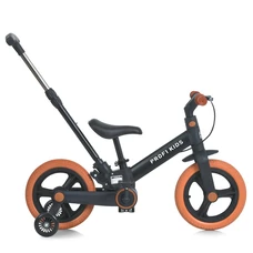 Детский велосипед - трансформер 12 д. Prof1 Kids MB 1021-1BR коричневый 3 в 1 беговел фото 21