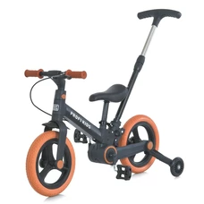 Детский велосипед - трансформер 12 д. Prof1 Kids MB 1021-1BR коричневый 3 в 1 беговел фото 37