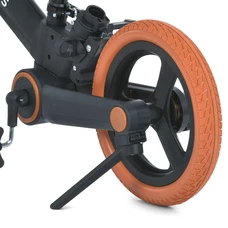 Детский велосипед - трансформер 12 д. Prof1 Kids MB 1021-1BR коричневый 3 в 1 беговел фото 54