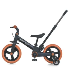 Детский велосипед - трансформер 12 д. Prof1 Kids MB 1021-1BR коричневый 3 в 1 беговел фото 63