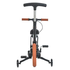 Детский велосипед - трансформер 12 д. Prof1 Kids MB 1021-1BR коричневый 3 в 1 беговел фото 92