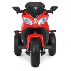Детский мотоцикл M 4840ALR-3 красный с пультом управления фото 14