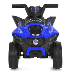 Детский квадроцикл M 6181ELR-2 черный с пультом управления фото 21