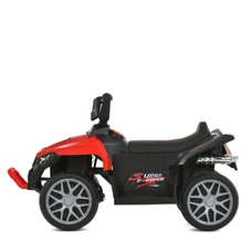 Детский квадроцикл M 6181ELR-3 красный с пультом управления фото 41