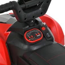 Детский квадроцикл M 6181ELR-3 красный с пультом управления фото 71