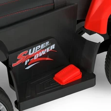 Детский квадроцикл M 6181ELR-3 красный с пультом управления фото 86