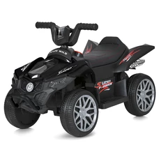 Детский квадроцикл Bambi M 6181EL-2 черный с 2 моторами фото 14