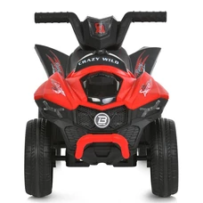 Детский квадроцикл Bambi M 6181EL-3 красный с 2 моторами фото 14
