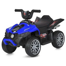 Детский квадроцикл Bambi M 6181EL-4 синий с 2 моторами фото 21