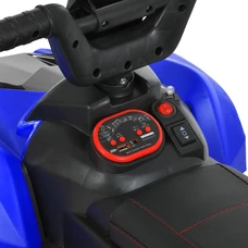 Детский квадроцикл Bambi M 6181EL-4 синий с 2 моторами фото 63