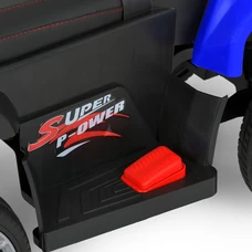 Детский квадроцикл Bambi M 6181EL-4 синий с 2 моторами фото 86