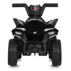 Детский квадроцикл на аккумуляторе M 5730ELR-2 черный с пультом фото 37