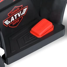 Детский квадроцикл на аккумуляторе M 5730ELR-3 красный с пультом фото 86