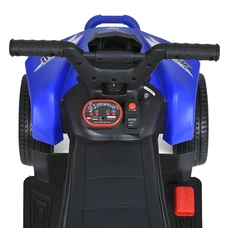 Детский электроквадроцикл M 5730EL-4 синий с мягким сиденьем фото 63