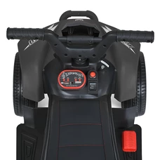 Детский электроквадроцикл M 5730EL-11 серый с мягким сиденьем фото 63