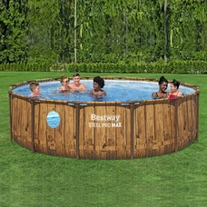 Каркасный бассейн Bestway 561JM с фильтр - насосом 427 х 107 см