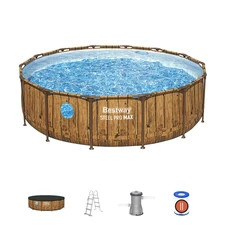 Каркасный бассейн Bestway 561JM с фильтр - насосом 427 х 107 см фото 11