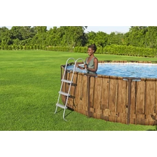 Каркасный бассейн Bestway 561JM, фото 4