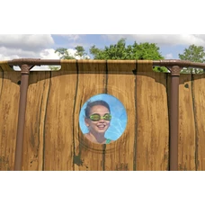 Каркасный бассейн Bestway 561JM с фильтр - насосом 427 х 107 см фото 92