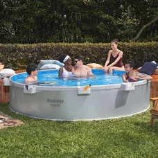 Каркасный бассейн Bestway 561RW с фильтр - насосом 305 х 61 см