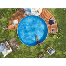 Каркасный бассейн Bestway 561RW с фильтр - насосом 305 х 61 см фото 14