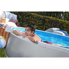 Каркасный бассейн Bestway 561RW с фильтр - насосом 305 х 61 см фото 31