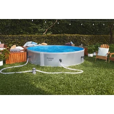 Каркасный бассейн Bestway 561RW с фильтр - насосом 305 х 61 см фото 22