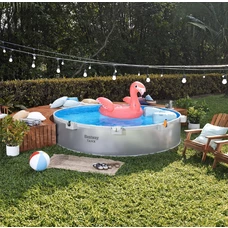 Каркасный бассейн Bestway 561RW с фильтр - насосом 305 х 61 см фото 71