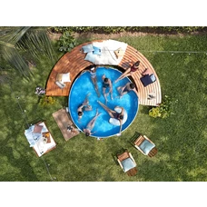 Каркасный бассейн Bestway 561RW с фильтр - насосом 305 х 61 см фото 86