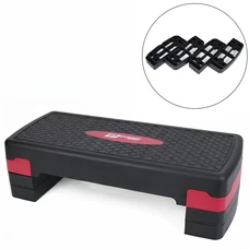 Степ - платформа MS 0533-4 синяя с тремя ступенями фото 21