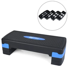 Степ - платформа MS 0533-5 зеленая с тремя ступенями фото 21