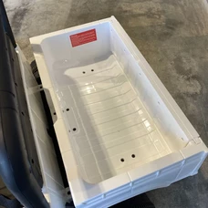 Детский электромобиль M 6308EBLR-1 белый Toyota с мягким сиденьем фото 16