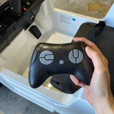 Детский электромобиль M 6308EBLR-1 белый Toyota с мягким сиденьем фото 92