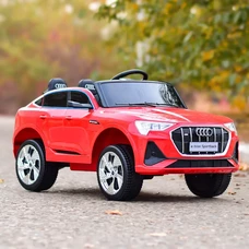 Детский электромобиль Audi M 6133EBLR-3 красный с четырьмя моторами