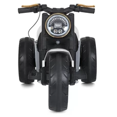 Детский мотоцикл M 5048EL-1 белый с мягким сиденьем фото 14