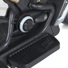 Детский мотоцикл M 5048EL-1 белый с мягким сиденьем фото 86